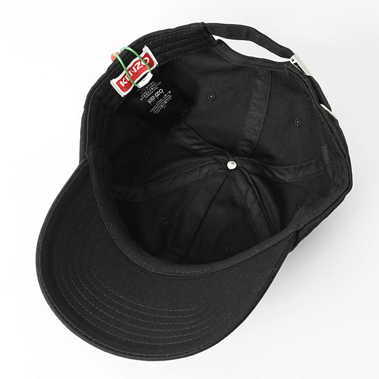 KENZO メンズ レディース キャップ BOKE FLOWER 2.0 EMBROIDERED CAP FF58AC411F34 BLACK ブラック 99