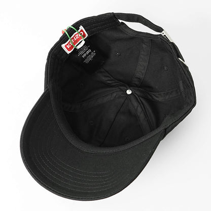 KENZO メンズ レディース キャップ BOKE FLOWER 2.0 EMBROIDERED CAP FF58AC411F34 BLACK ブラック 99