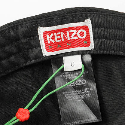 KENZO メンズ レディース キャップ BOKE FLOWER 2.0 EMBROIDERED CAP FF58AC411F34 BLACK ブラック 99