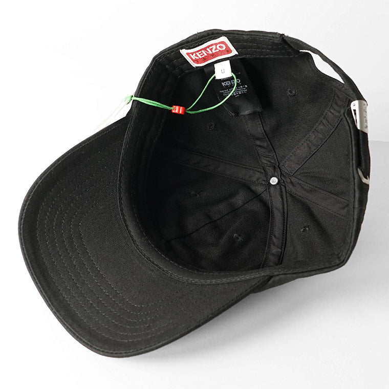 KENZO メンズ レディース キャップ FF58AC621F46 BLACK ブラック 99