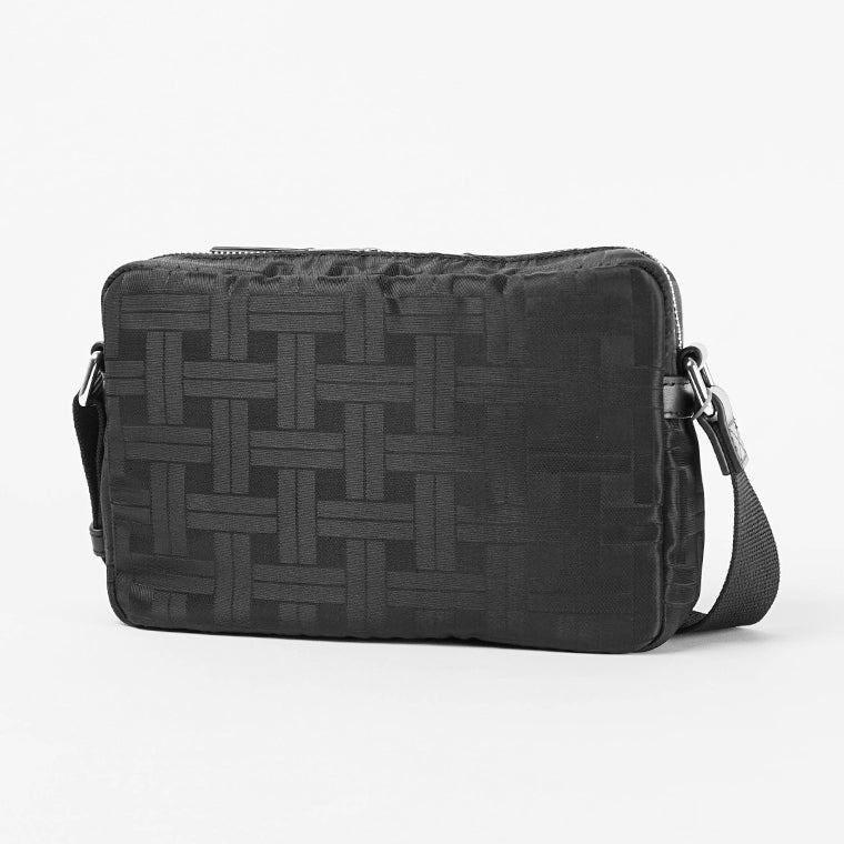 KENZO メンズ レディース ショルダーバッグ KENZO MURA CROSSBODY BAG FF65SA518F22 BLACK ブラック 99