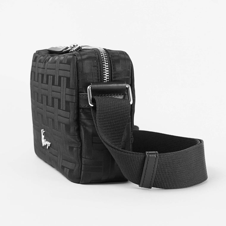 KENZO メンズ レディース ショルダーバッグ KENZO MURA CROSSBODY BAG FF65SA518F22 BLACK ブラック 99