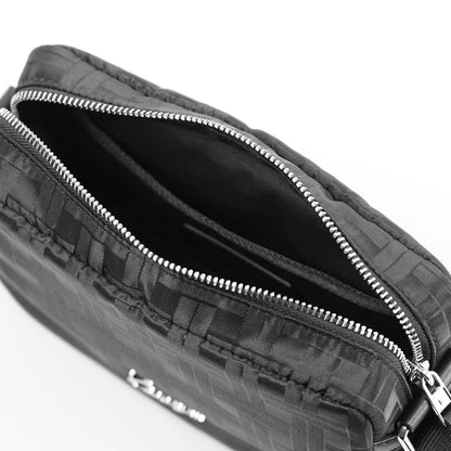 KENZO メンズ レディース ショルダーバッグ KENZO MURA CROSSBODY BAG FF65SA518F22 BLACK ブラック 99