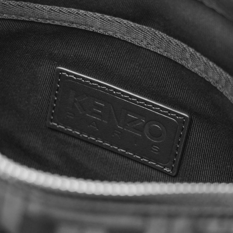 KENZO メンズ レディース ショルダーバッグ KENZO MURA CROSSBODY BAG FF65SA518F22 BLACK ブラック 99