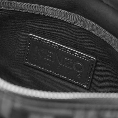 KENZO メンズ レディース ショルダーバッグ KENZO MURA CROSSBODY BAG FF65SA518F22 BLACK ブラック 99