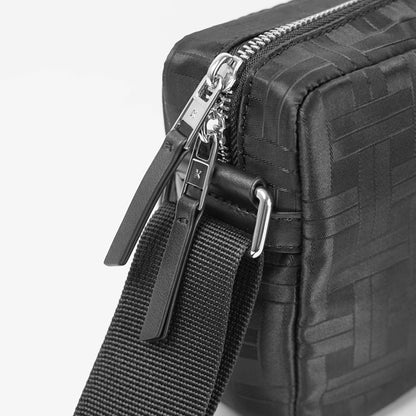 KENZO メンズ レディース ショルダーバッグ KENZO MURA CROSSBODY BAG FF65SA518F22 BLACK ブラック 99