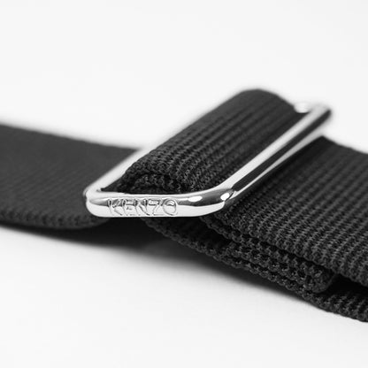 KENZO メンズ レディース ショルダーバッグ KENZO MURA CROSSBODY BAG FF65SA518F22 BLACK ブラック 99