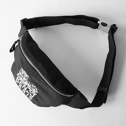 KENZO メンズ レディース ベルトバッグ KENZO HAPPY TIGER BELT BAG FF65SA607F29 BLACK ブラック 99