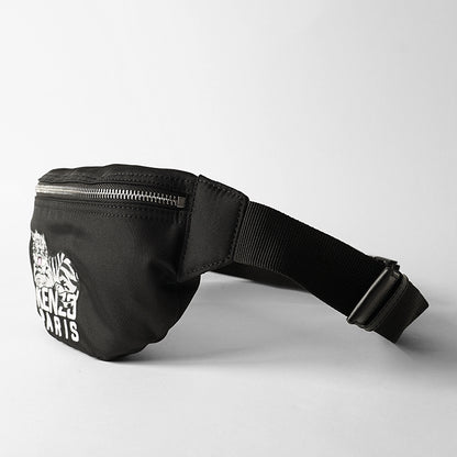 KENZO メンズ レディース ベルトバッグ KENZO HAPPY TIGER BELT BAG FF65SA607F29 BLACK ブラック 99