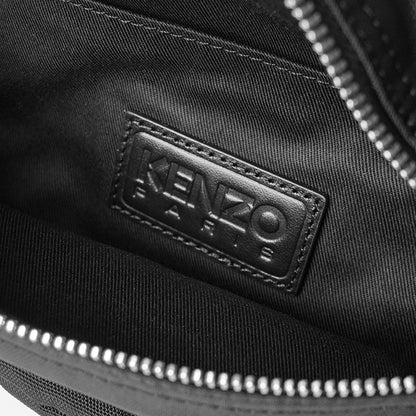 KENZO メンズ レディース ベルトバッグ KENZO HAPPY TIGER BELT BAG FF65SA607F29 BLACK ブラック 99