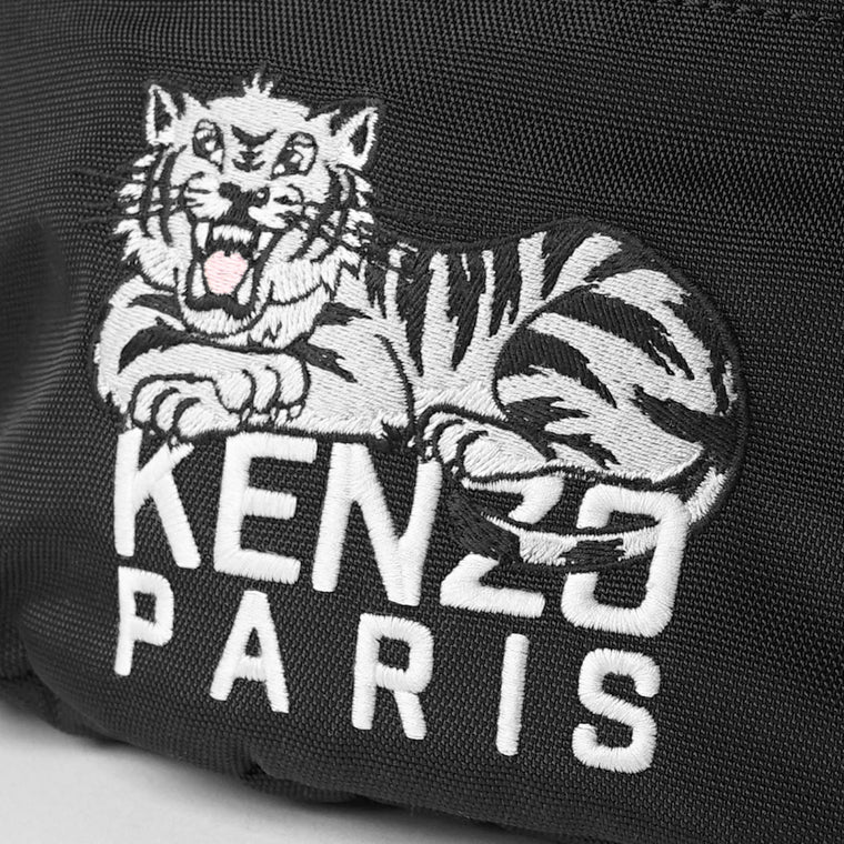 KENZO メンズ レディース ベルトバッグ KENZO HAPPY TIGER BELT BAG FF65SA607F29 BLACK ブラック 99