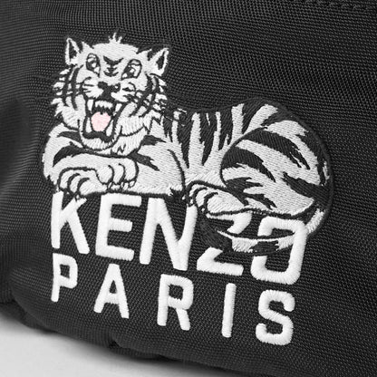 KENZO メンズ レディース ベルトバッグ KENZO HAPPY TIGER BELT BAG FF65SA607F29 BLACK ブラック 99