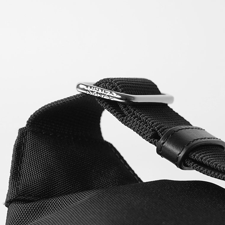 KENZO メンズ レディース ベルトバッグ KENZO HAPPY TIGER BELT BAG FF65SA607F29 BLACK ブラック 99