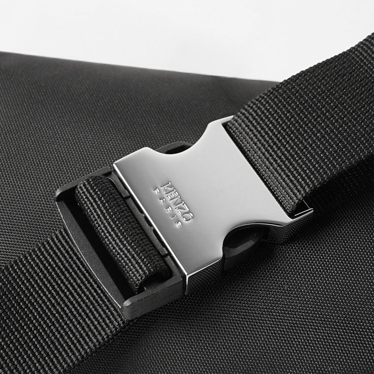 KENZO メンズ レディース ベルトバッグ KENZO HAPPY TIGER BELT BAG FF65SA607F29 BLACK ブラック 99