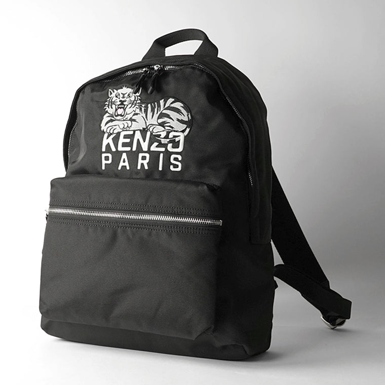 KENZO メンズ レディース バックパック KENZO HAPPY TIGER BACKPACK FF65SA613F29 BLACK ブラック 99