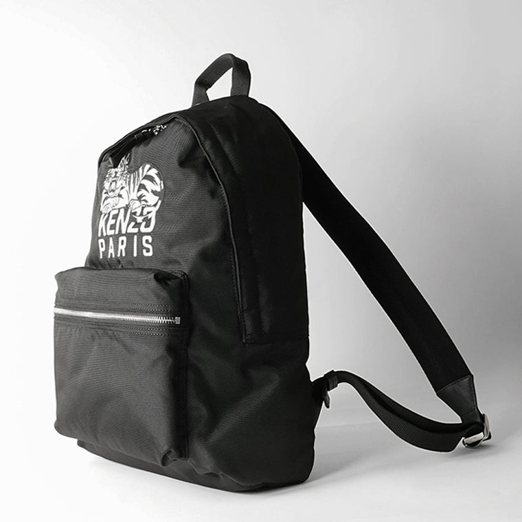 KENZO メンズ レディース バックパック KENZO HAPPY TIGER BACKPACK FF65SA613F29 BLACK ブラック 99