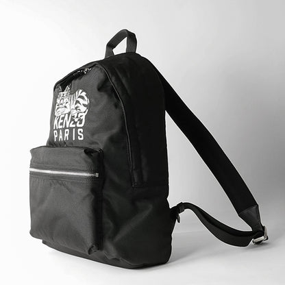 KENZO メンズ レディース バックパック KENZO HAPPY TIGER BACKPACK FF65SA613F29 BLACK ブラック 99