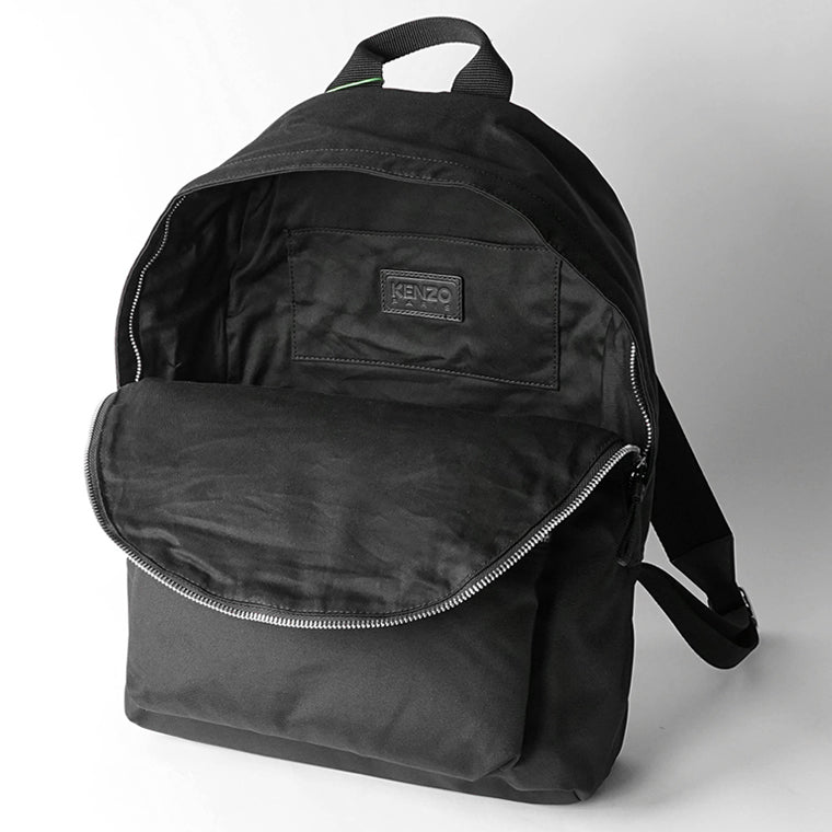KENZO メンズ レディース バックパック KENZO HAPPY TIGER BACKPACK FF65SA613F29 BLACK ブラック 99