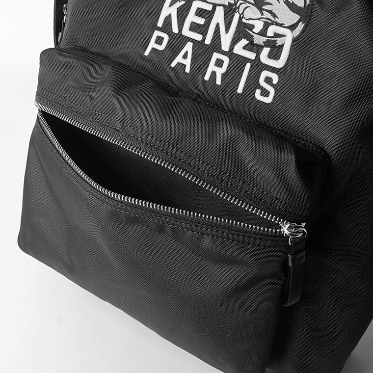 KENZO メンズ レディース バックパック KENZO HAPPY TIGER BACKPACK FF65SA613F29 BLACK ブラック 99