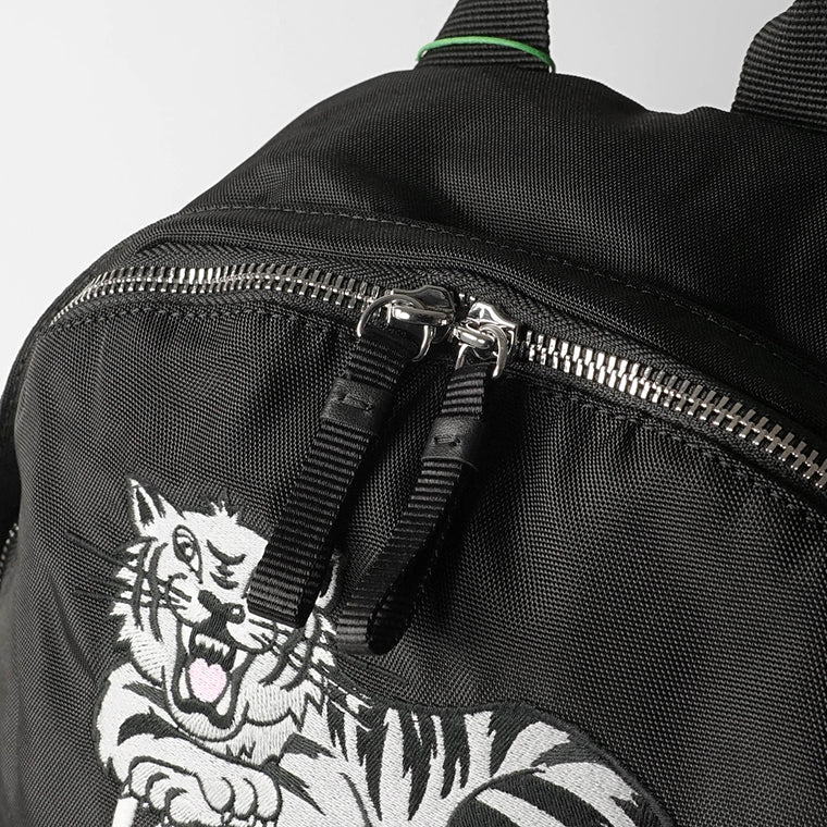 KENZO メンズ レディース バックパック KENZO HAPPY TIGER BACKPACK FF65SA613F29 BLACK ブラック 99