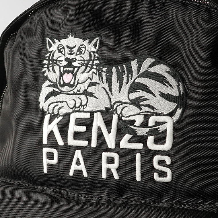 KENZO メンズ レディース バックパック KENZO HAPPY TIGER BACKPACK FF65SA613F29 BLACK ブラック 99