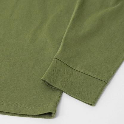 KENZO メンズ 長袖Tシャツ KENZO FUTURA RELAX LS T S FF65TL3514SG KHAKI カーキ 50