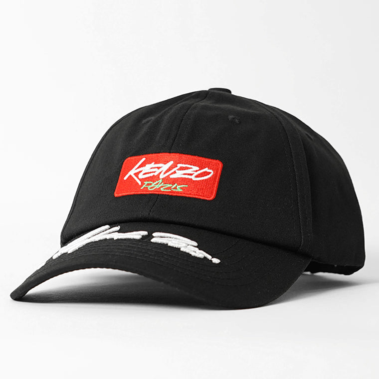 KENZO メンズ レディース キャップ KENZO×FUTURA 2000 EMBROIDERED CAP FF68AC301F44 99