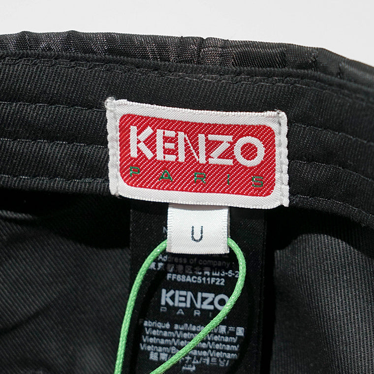 KENZO メンズ レディース キャップ KENZO MURA CAP FF68AC511F22 ブラック 99