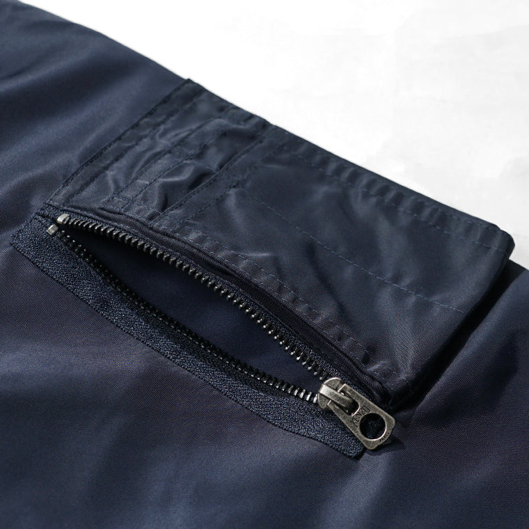 【2026SS SUMMER SALE】 KENZO メンズ ブルゾン KENZO BADGES LIGHT BOMBER FG55BL1269NL NAVY BLUE ネイビーブルー 76