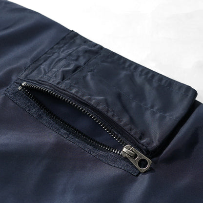 【2026SS SUMMER SALE】 KENZO メンズ ブルゾン KENZO BADGES LIGHT BOMBER FG55BL1269NL NAVY BLUE ネイビーブルー 76