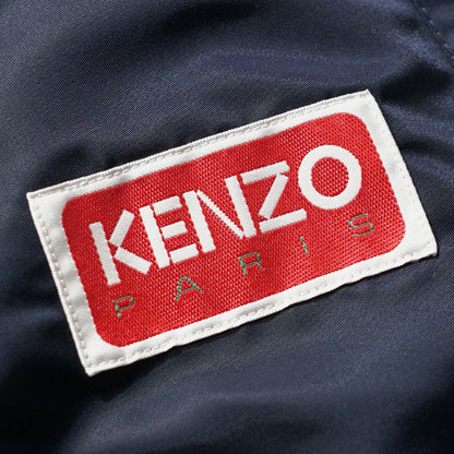 【2026SS SUMMER SALE】 KENZO メンズ ブルゾン KENZO BADGES LIGHT BOMBER FG55BL1269NL NAVY BLUE ネイビーブルー 76