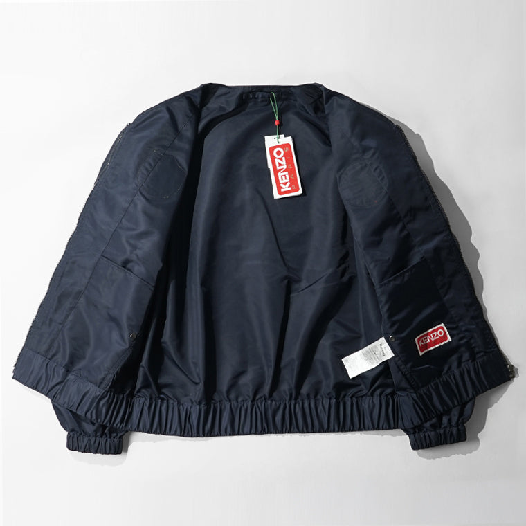 KENZO ネイビージャケット ブルゾン ケンゾー KENZO メンズ ブルゾン ネイビーブルー – WORLDCLUB1989