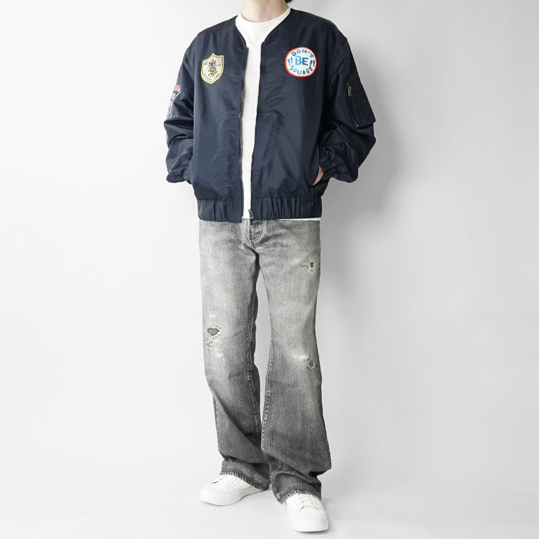 ケンゾー KENZO メンズ ブルゾン ネイビーブルー – WORLDCLUB1989