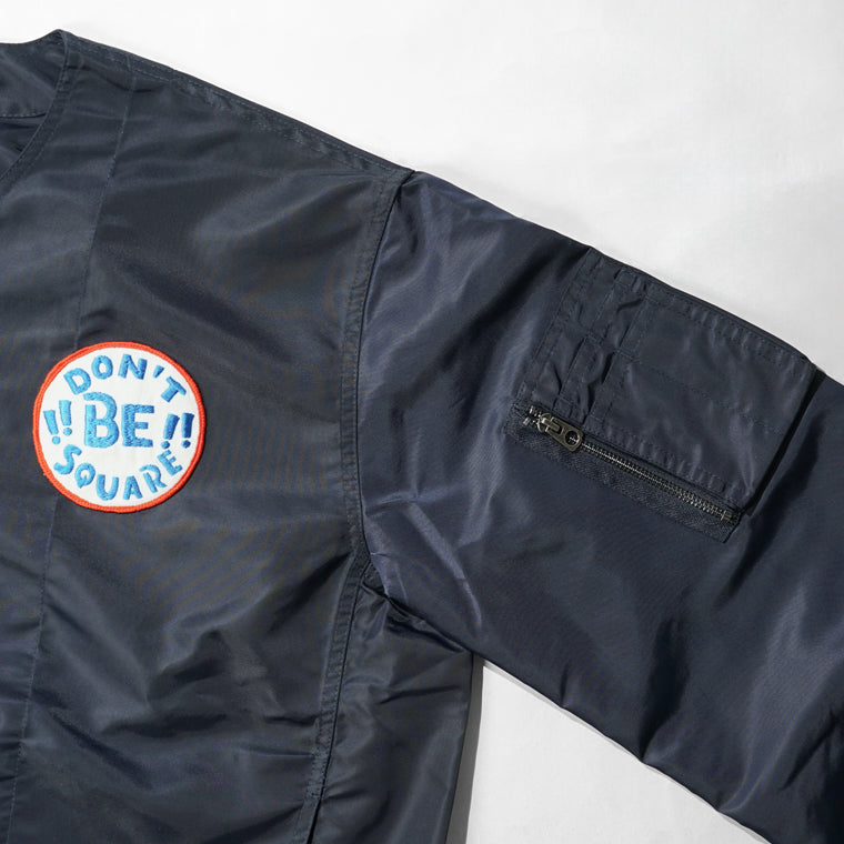 【2026SS SUMMER SALE】 KENZO メンズ ブルゾン KENZO BADGES LIGHT BOMBER FG55BL1269NL NAVY BLUE ネイビーブルー 76