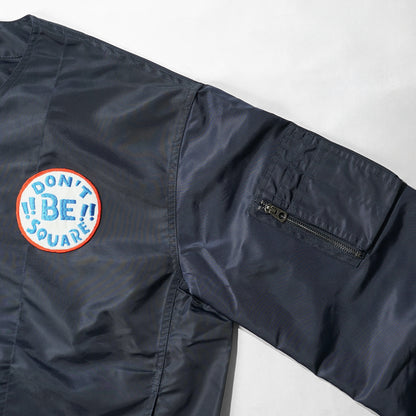 【2026SS SUMMER SALE】 KENZO メンズ ブルゾン KENZO BADGES LIGHT BOMBER FG55BL1269NL NAVY BLUE ネイビーブルー 76