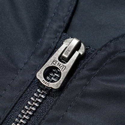 【2026SS SUMMER SALE】 KENZO メンズ ブルゾン KENZO BADGES LIGHT BOMBER FG55BL1269NL NAVY BLUE ネイビーブルー 76