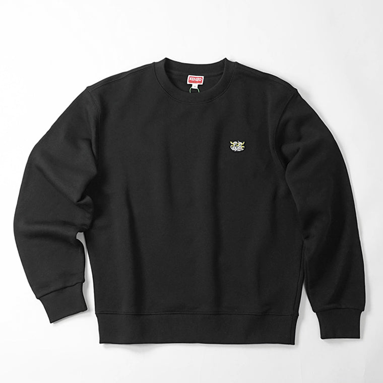 KENZO メンズ スウェットシャツ FG55SW2054MJ BLACK ブラック 99J