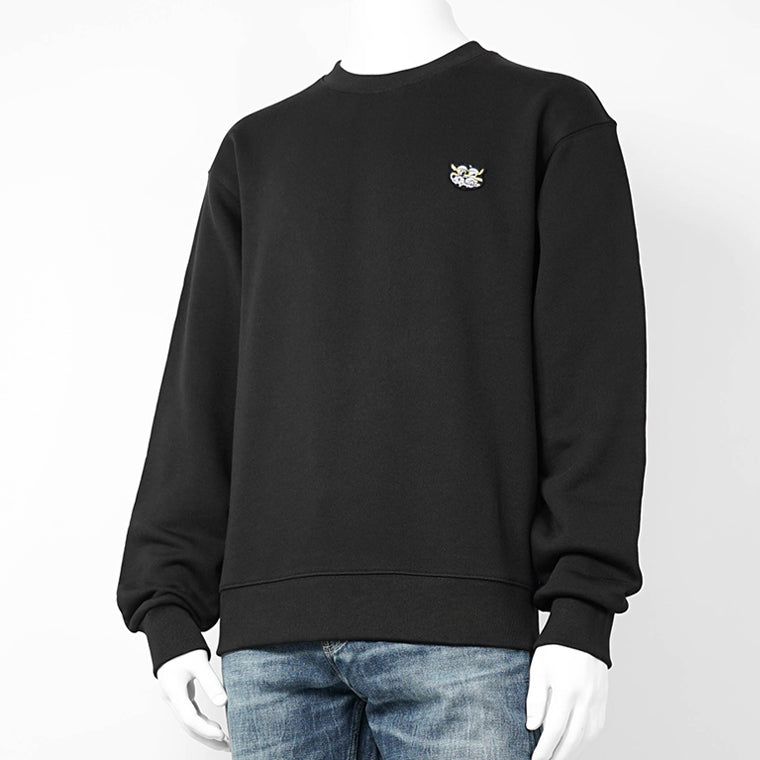 KENZO メンズ スウェットシャツ FG55SW2054MJ BLACK ブラック 99J