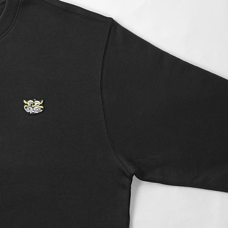 KENZO メンズ スウェットシャツ FG55SW2054MJ BLACK ブラック 99J