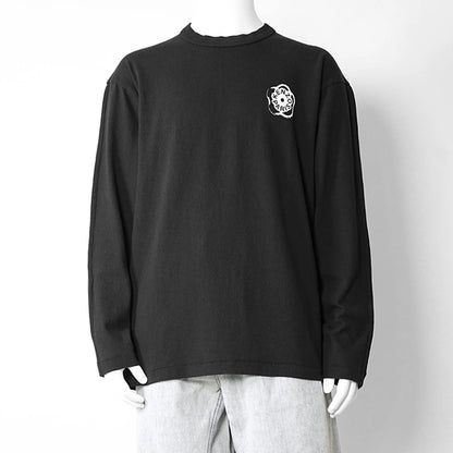 KENZO メンズ 長袖Tシャツ BOKE FLOWER 2.0 LONG SLEEVE T SHIRT FG55TL3024SK BLACK ブラック 99J