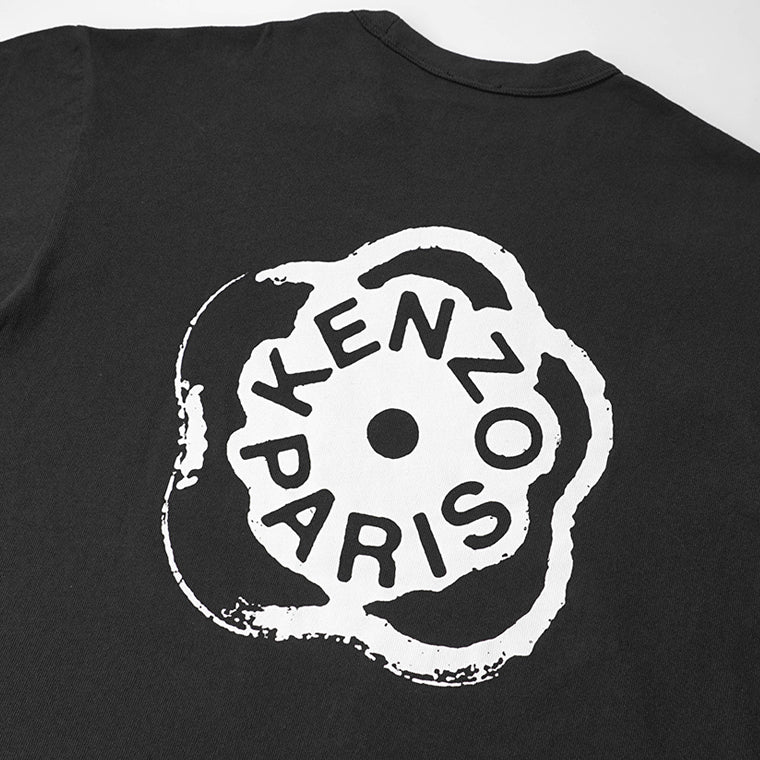 KENZO メンズ 長袖Tシャツ BOKE FLOWER 2.0 LONG SLEEVE T SHIRT FG55TL3024SK BLACK ブラック 99J