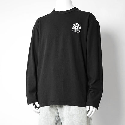 KENZO メンズ 長袖Tシャツ BOKE FLOWER 2.0 LONG SLEEVE T SHIRT FG55TL3024SK BLACK ブラック 99J