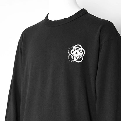 KENZO メンズ 長袖Tシャツ BOKE FLOWER 2.0 LONG SLEEVE T SHIRT FG55TL3024SK BLACK ブラック 99J