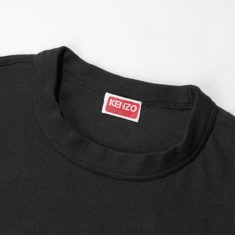 KENZO メンズ 長袖Tシャツ BOKE FLOWER 2.0 LONG SLEEVE T SHIRT FG55TL3024SK BLACK ブラック 99J