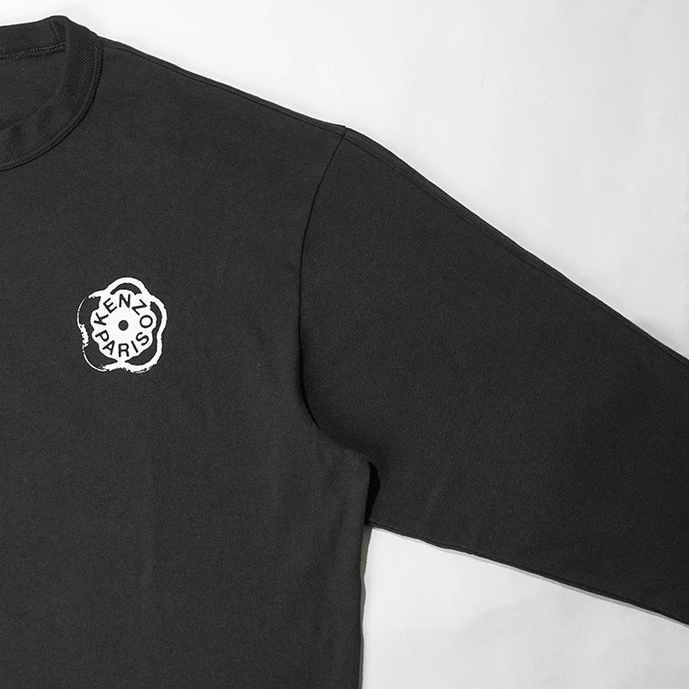 KENZO メンズ 長袖Tシャツ BOKE FLOWER 2.0 LONG SLEEVE T SHIRT FG55TL3024SK BLACK ブラック 99J