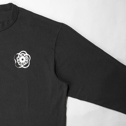 KENZO メンズ 長袖Tシャツ BOKE FLOWER 2.0 LONG SLEEVE T SHIRT FG55TL3024SK BLACK ブラック 99J