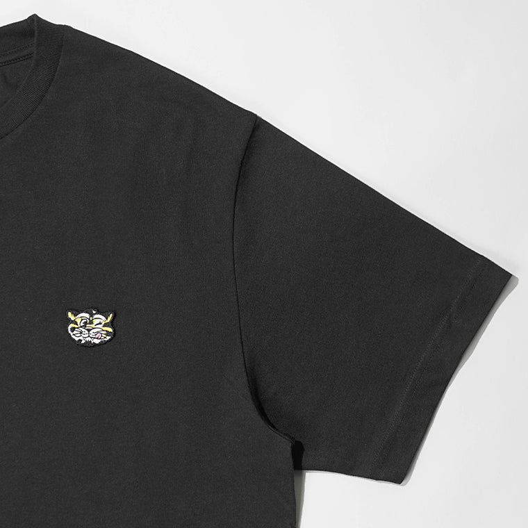 KENZO メンズ Tシャツ KENZO WILD TIGER EMBROIDERED T SHIRT FG55TS2054SG 2カラー