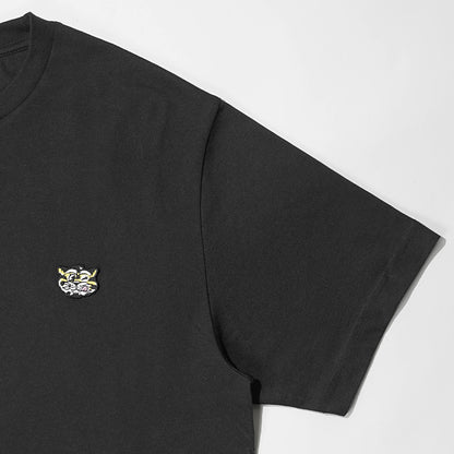 KENZO メンズ Tシャツ KENZO WILD TIGER EMBROIDERED T SHIRT FG55TS2054SG 2カラー