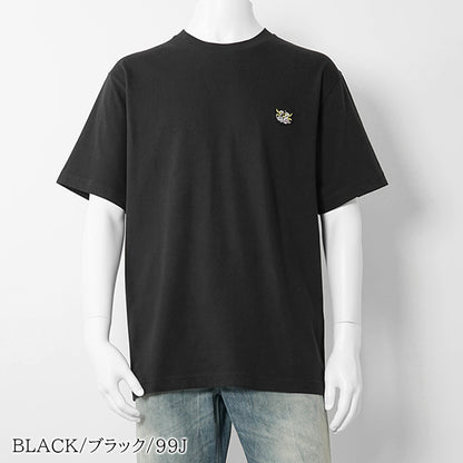 KENZO メンズ Tシャツ KENZO WILD TIGER EMBROIDERED T SHIRT FG55TS2054SG 2カラー