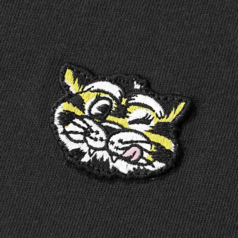 KENZO メンズ Tシャツ KENZO WILD TIGER EMBROIDERED T SHIRT FG55TS2054SG 2カラー